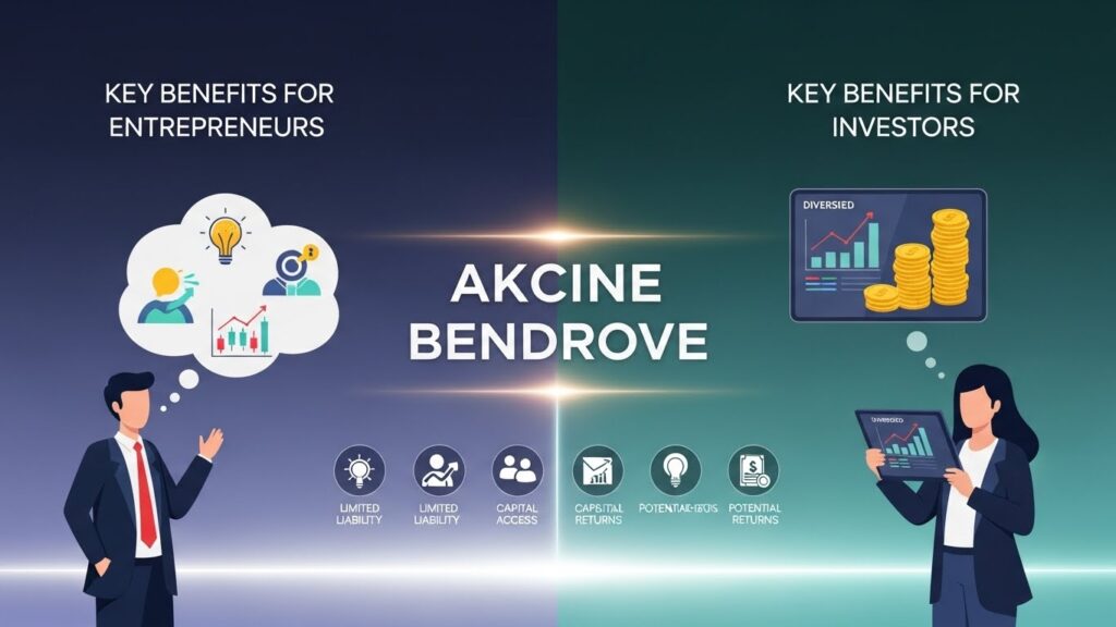 Akcine Bendrove: Key Benefits for Entrepreneurs and Investors