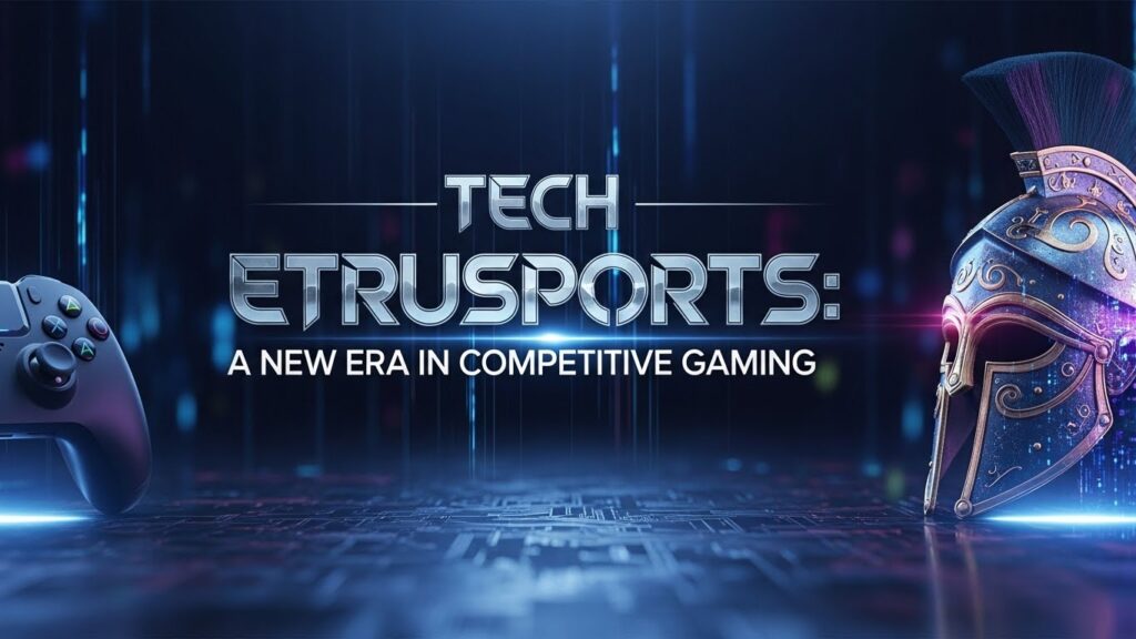 Tech Etruesports: A New Era in Competitive Gaming