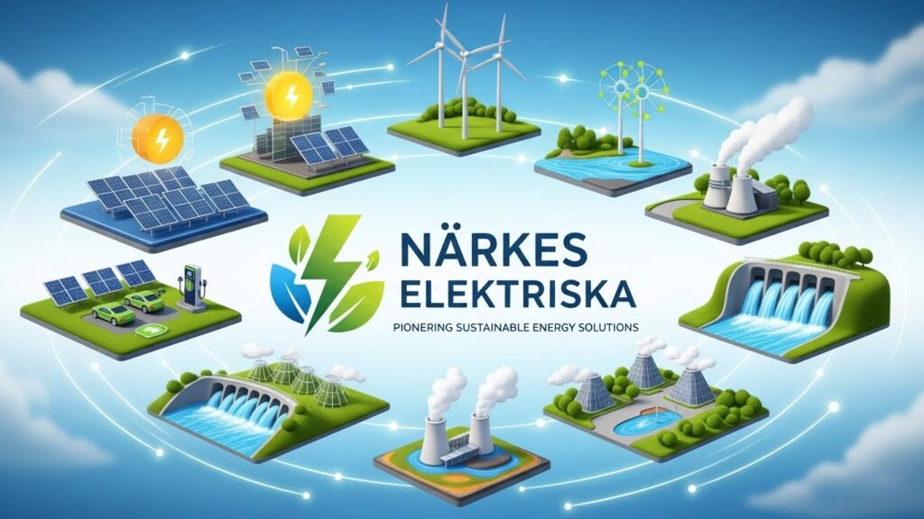 Närkes Elektriska: Pioneering Sustainable Energy Solutions