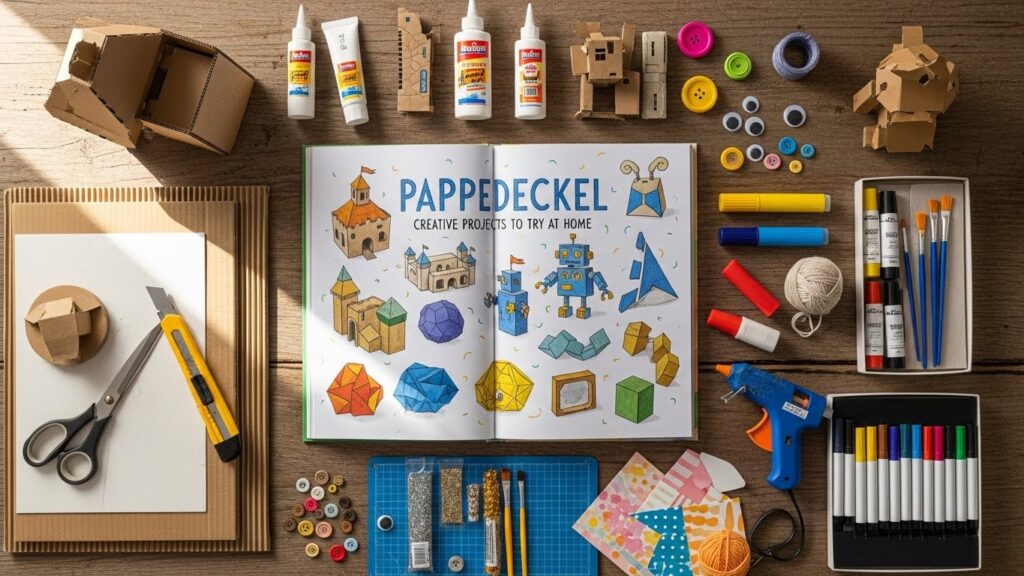 Pappedeckel: Creative Projects to Try at Home