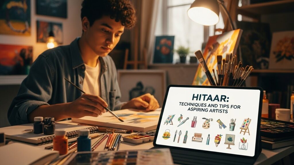 Hitaar: Techniques and Tips for Aspiring Artists