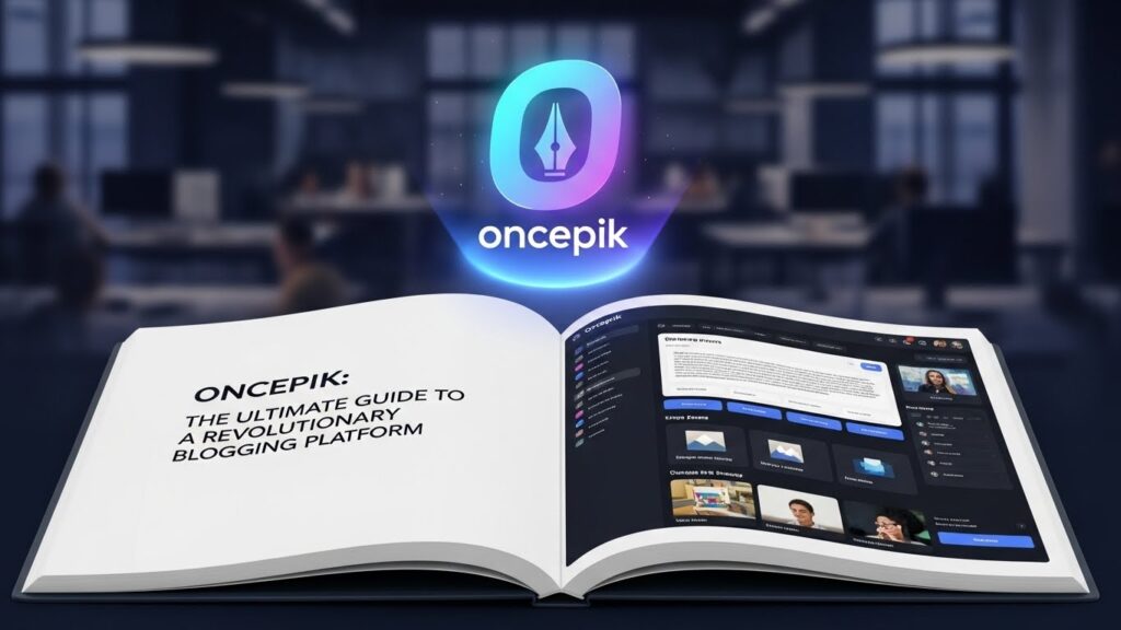 Oncepik: The Ultimate Guide to a Revolutionary Blogging Platform