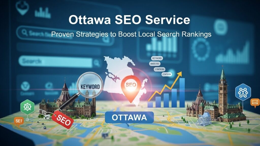 Ottawa SEO Service: Proven Strategies to Boost Local Search Rankings
