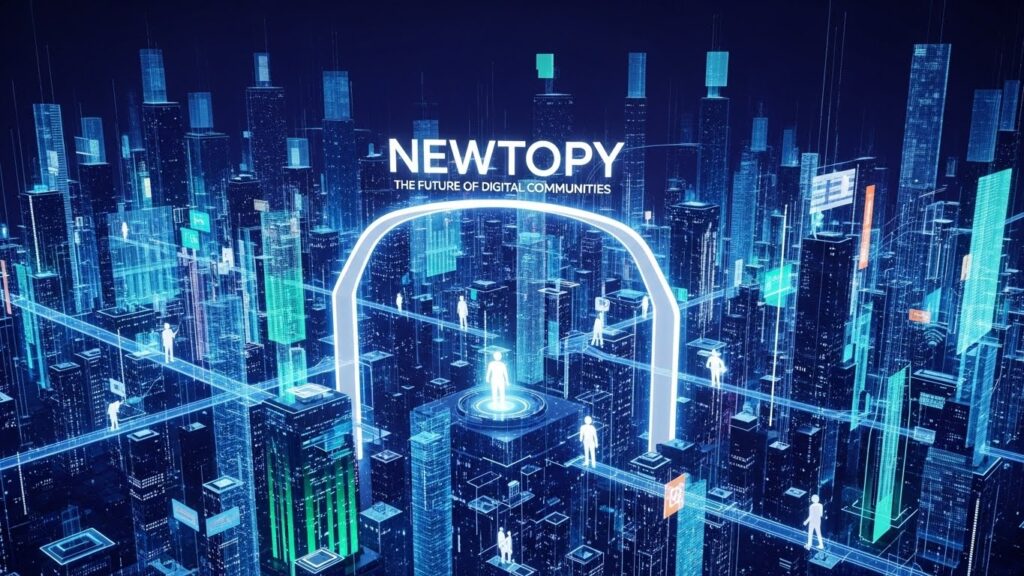 Newtopy: The Future of Digital Communities