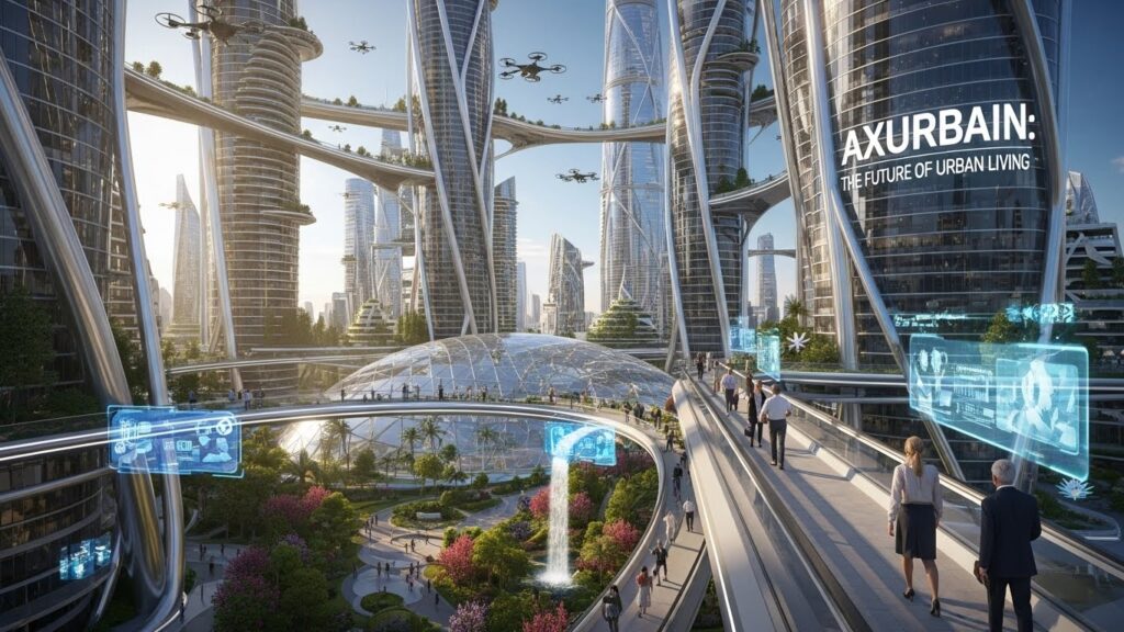 Axurbain: The Future of Urban Living