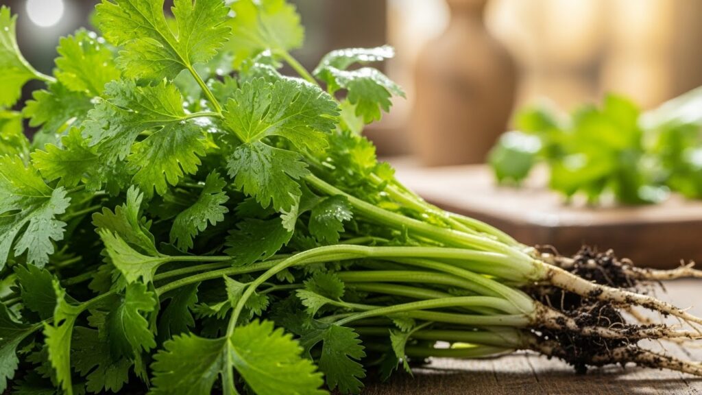 Koriandri: The Culinary Star of Fresh Herbs