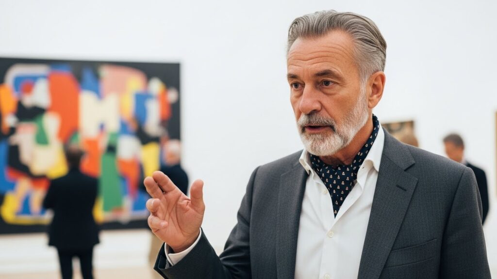 David Borhaz: The Influential Voice Shaping Modern Art