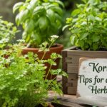 Koriandri: Tips for a Thriving Herb Garden