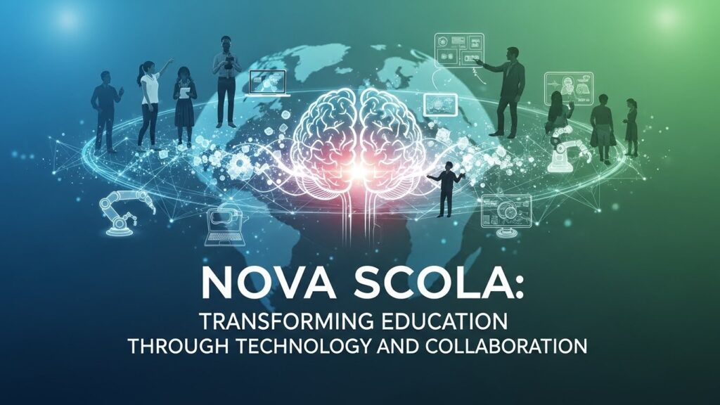 Nova Scola: Transforming Education Through Technology and Collaboration